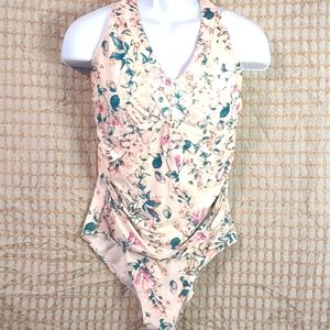 NIPTUCK FLORAL BATHING SUIT